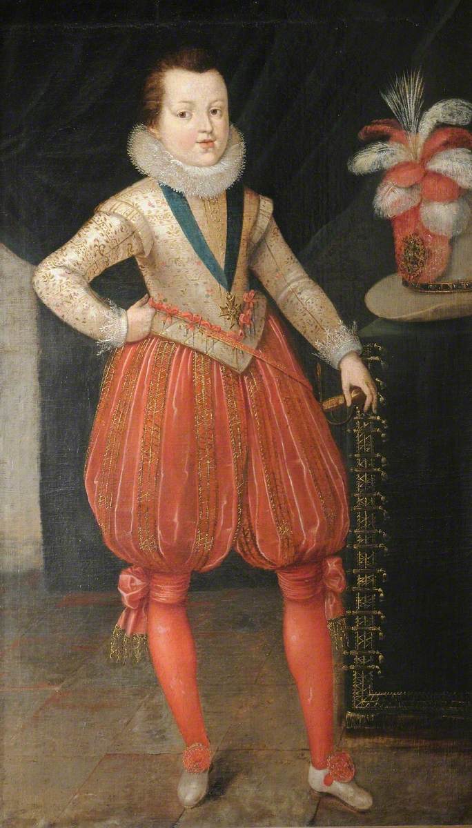 Louis XIII (1601–1643), or Gaston, duc d'Orléans (1608–1660), as a Boy 