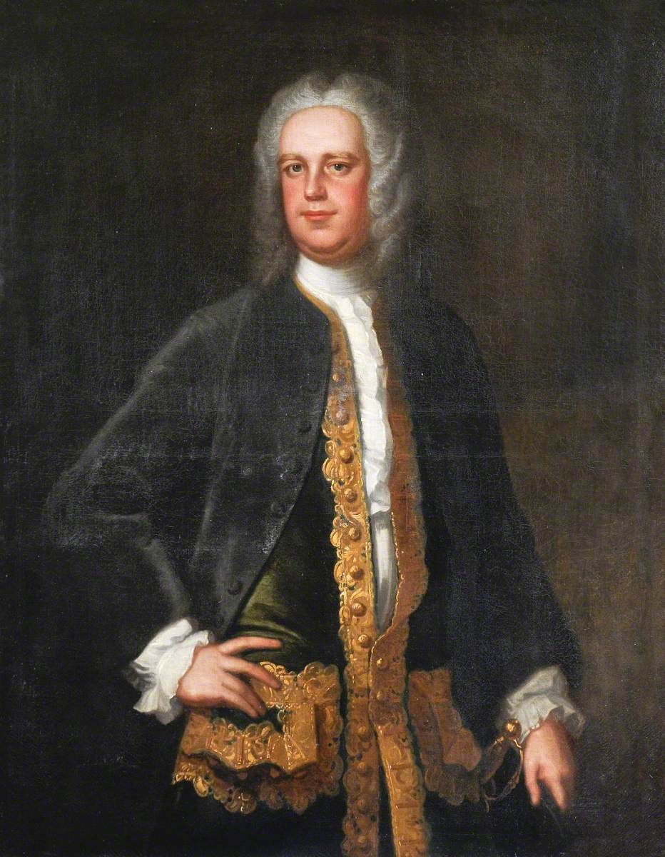 Sir Samuel Pennant (1709–1750)