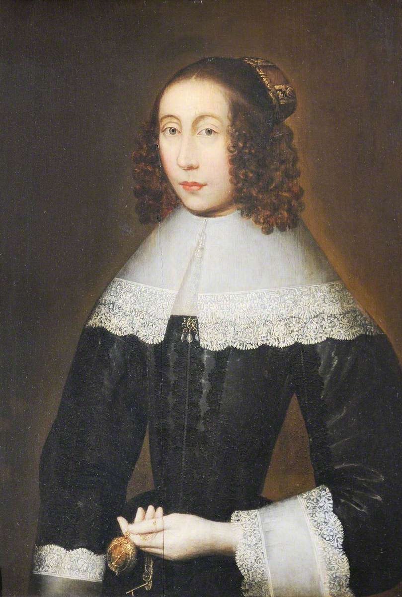 Portrait of an Unknown Lady Holding a Watch