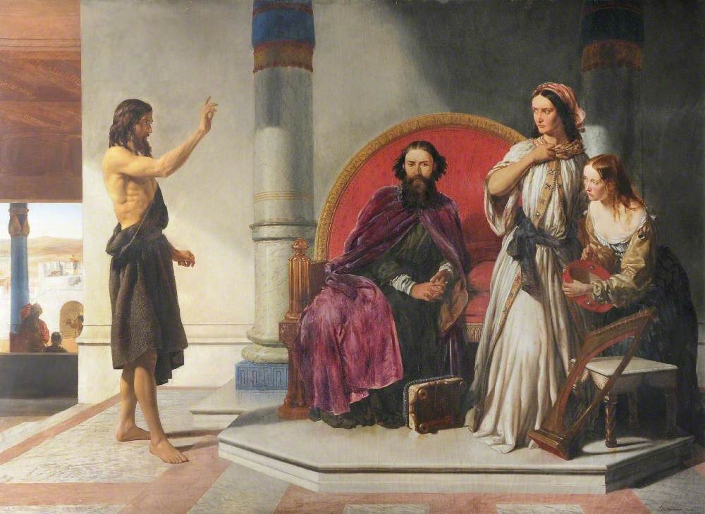John the Baptist Reproving Herod | Art UK