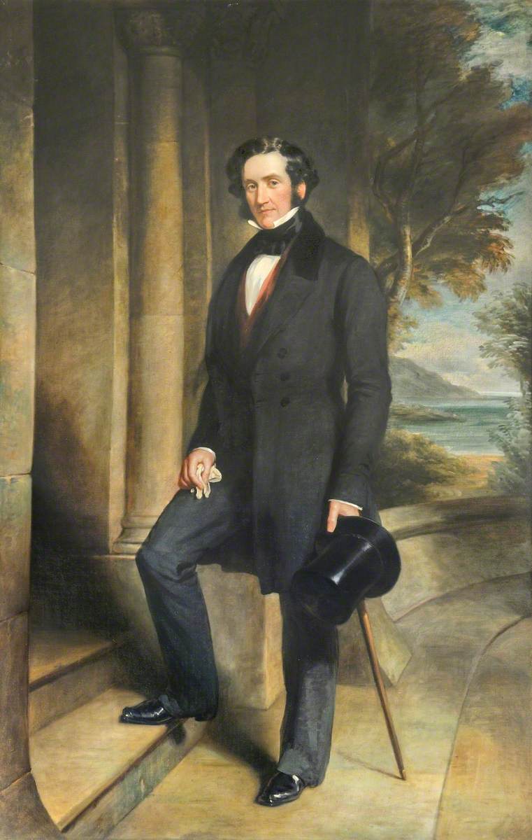 Edward Gordon Douglas-Pennant (1800–1886), 1st Lord Penrhyn of Llandegai