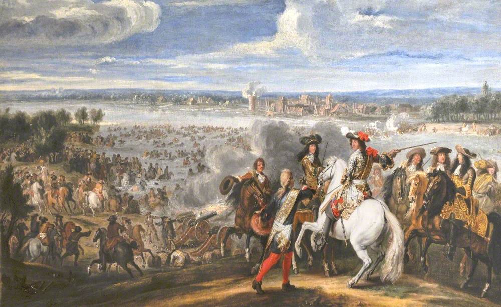 Louis XIV Crossing the Rhine, 12 June 1672