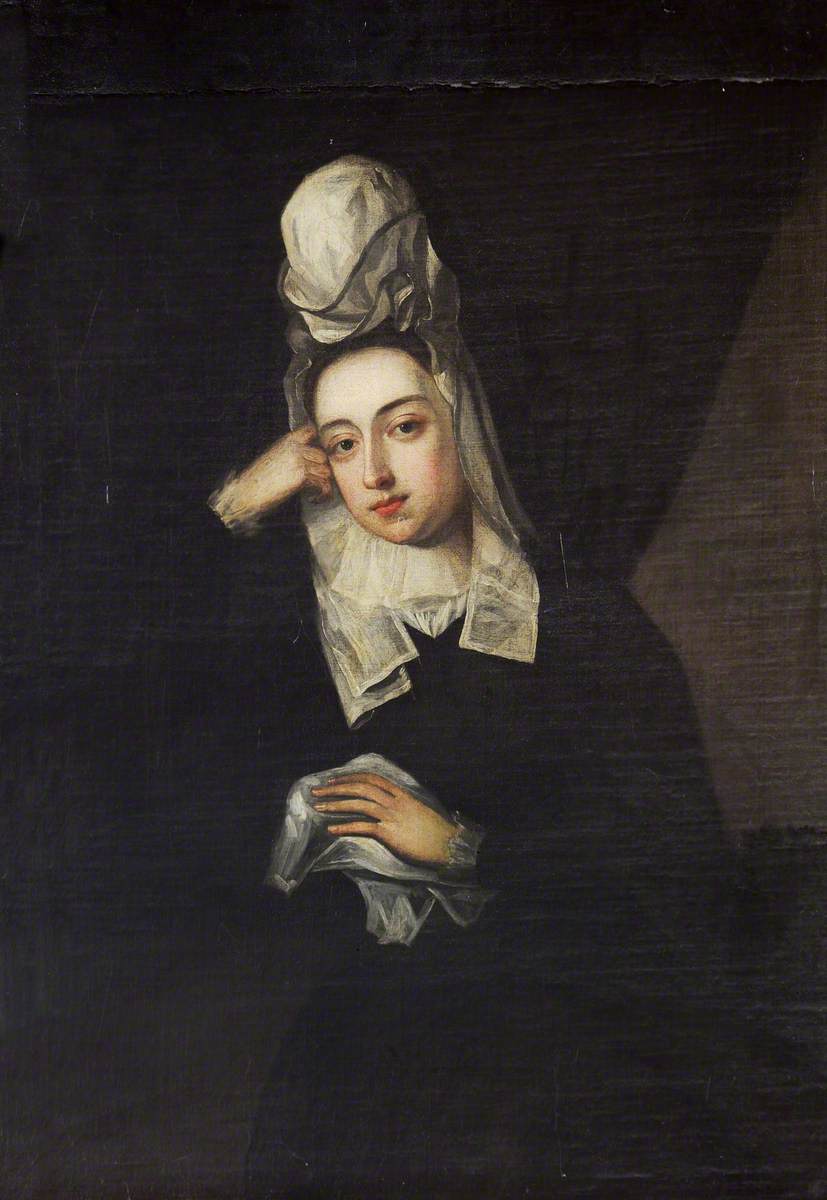 Portrait of an Unknown Lady in Mourning