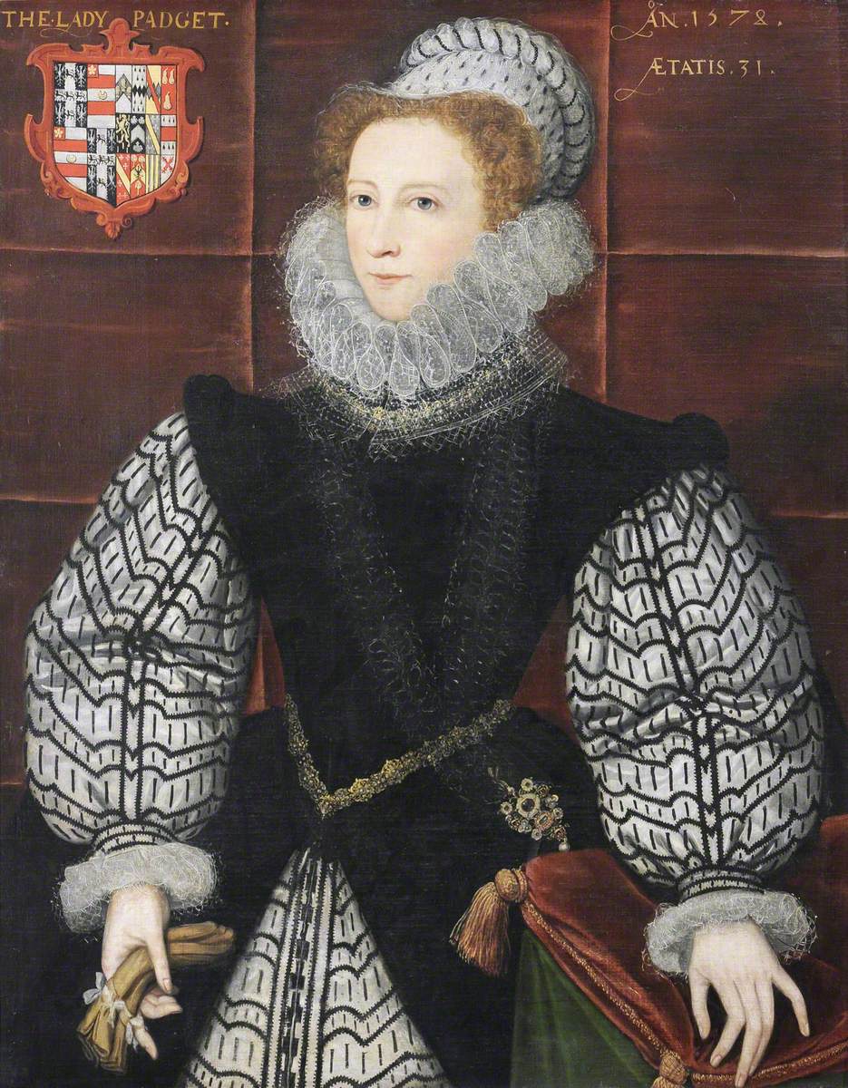 Nazareth Newton (1547–1589), Lady Paget