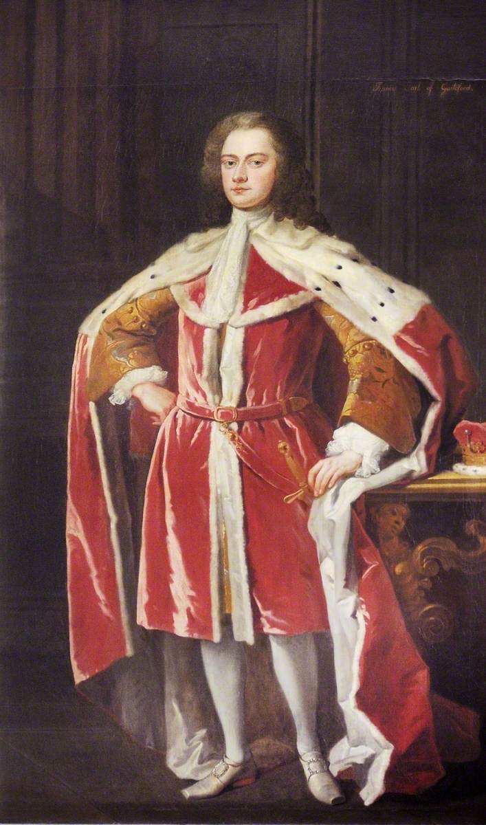 Francis North (1704–1790), 1st Earl of Guilford, in Earl's Robes