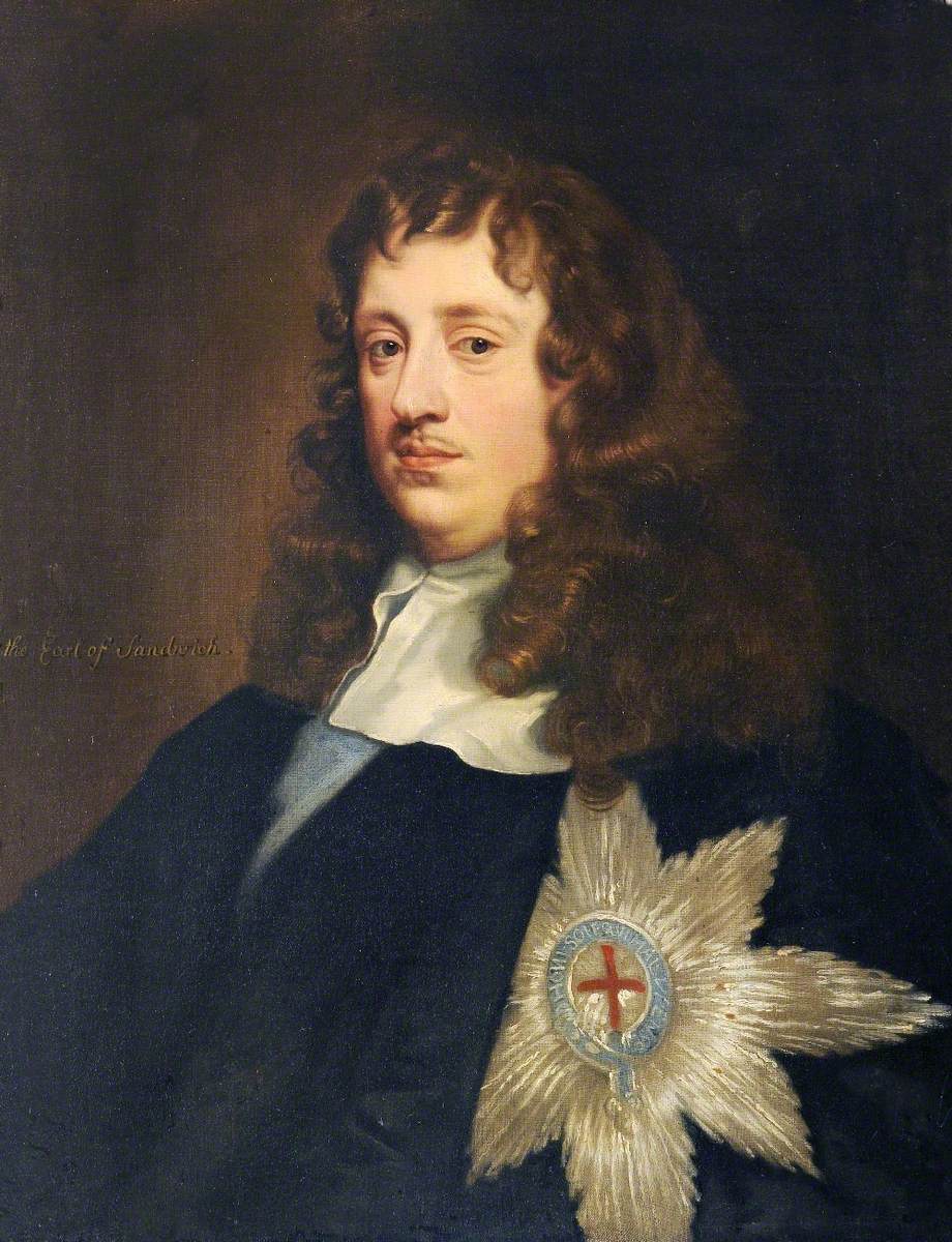 Edward Montagu (1625–1672), 1st Earl of Sandwich, KG