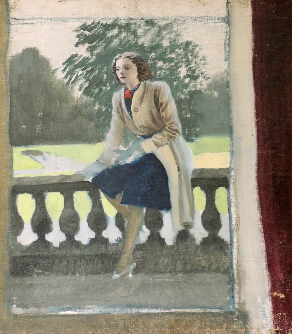 Lady Caroline Paget (1913–1976), Later Lady Duff