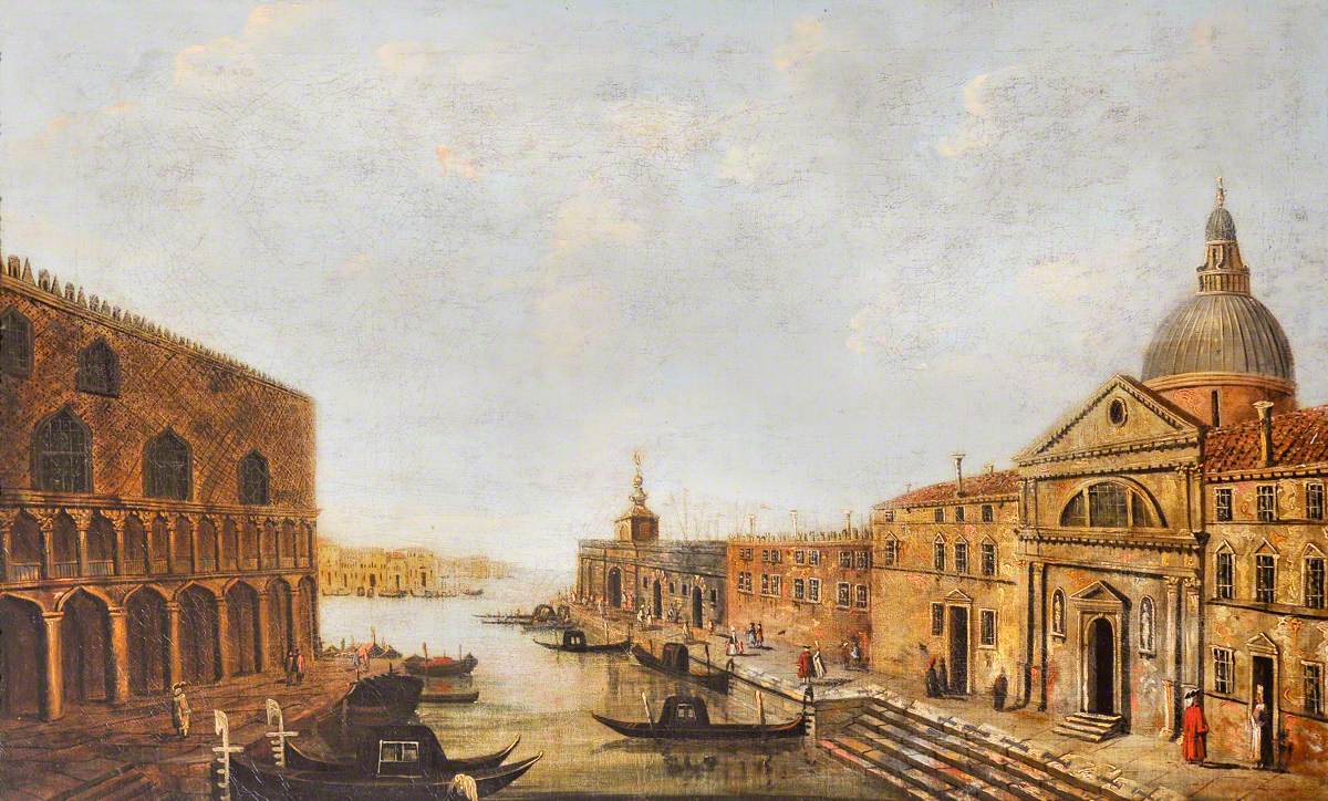 A View of Venice Looking towards the Lagoon