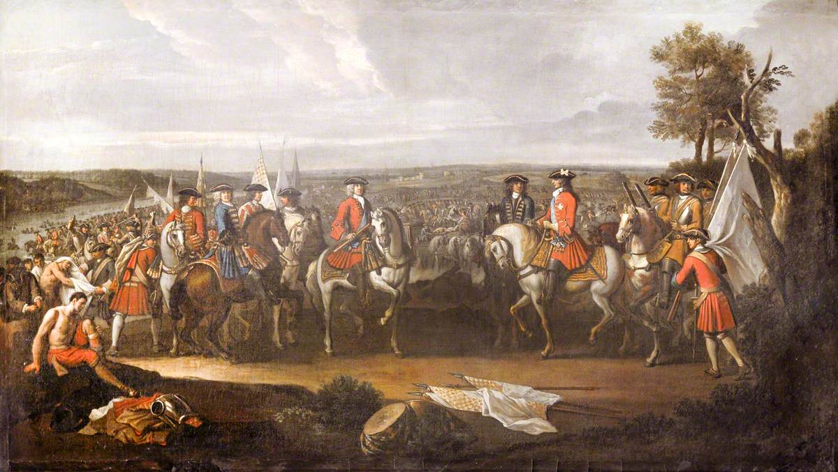 The Duke of Marlborough at the Battle of Blenheim: The Surrender of Maréchal Tallard