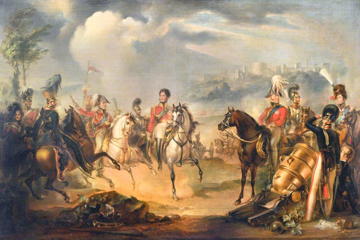 George IV and the Duke of Wellington