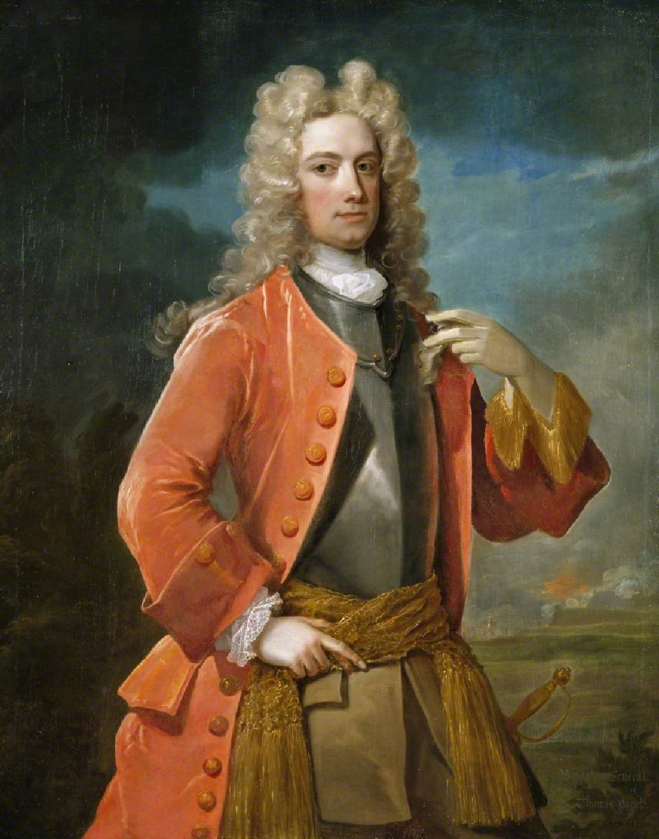 Brigadier-General, the Honourable Thomas Paget (d.1741), Governor of Minorca