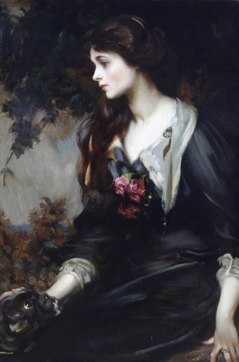 Lady Marjorie Manners (1883–1946), Later Marchioness of Anglesey, Aged 17