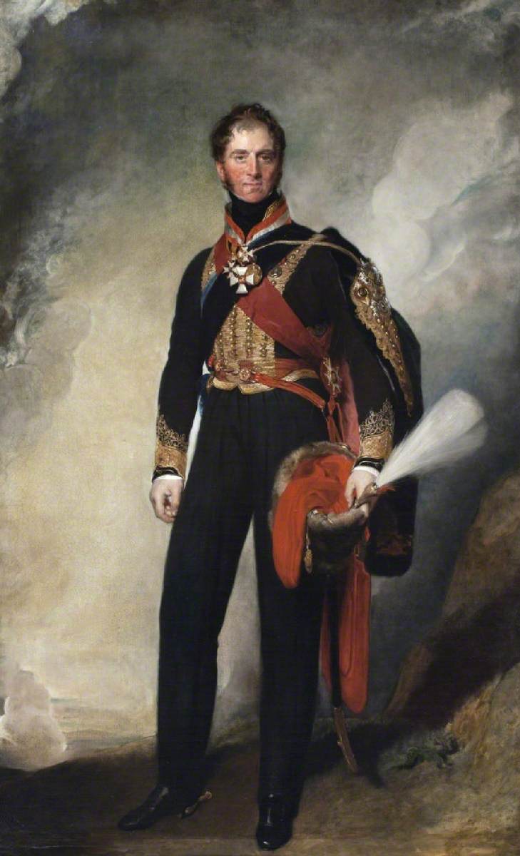 Field Marshal Sir Henry William Paget (1768–1854), 2nd Earl of Uxbridge and 1st Marquess of Anglesey, KG, GCB