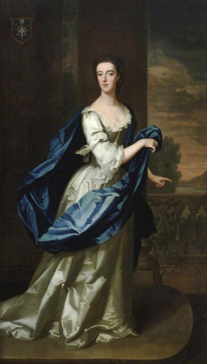 Caroline Paget (d.1766), Lady Bayly