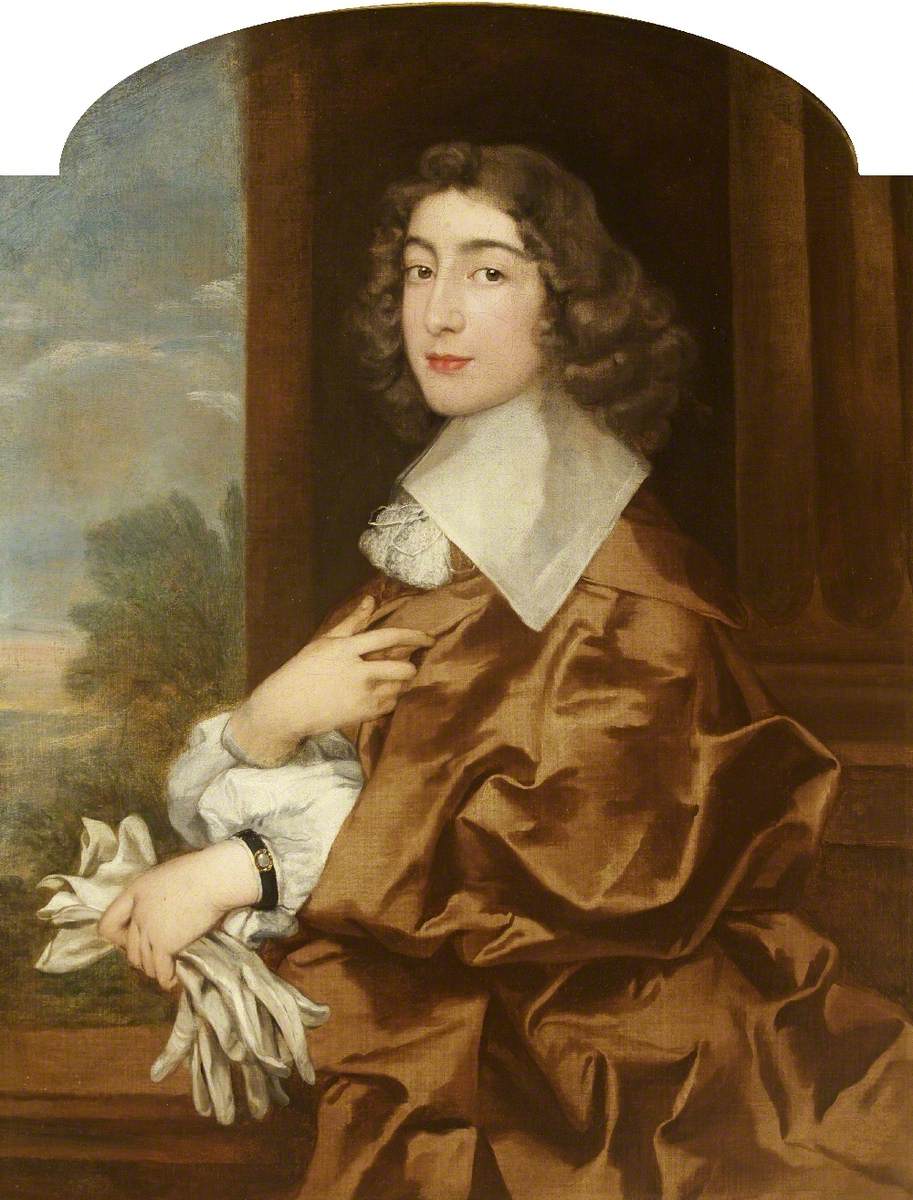 William Dutton (before 1640–1674/1675), as a Young Man