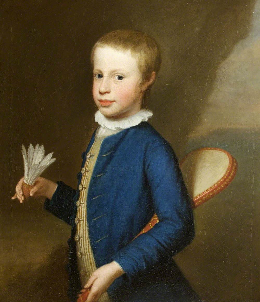 Henry Stawell Bilson-Legge (1757–1820), Later 2nd Lord Stawell, as a Boy