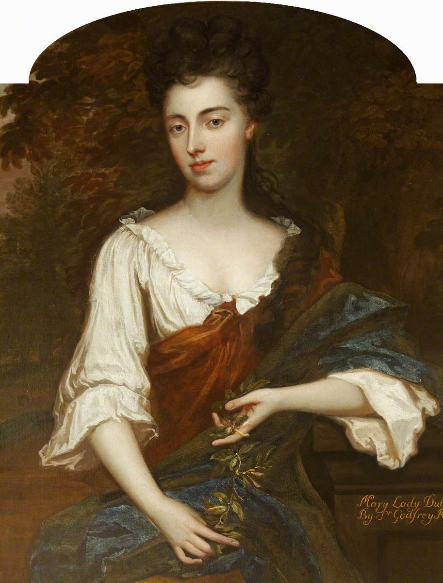 Mary Barwick (1661/1662–1721/1723), Lady Dutton