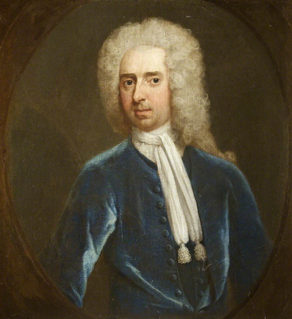 Sir John Duttton (1683/1684–1742/1743), 2nd Bt