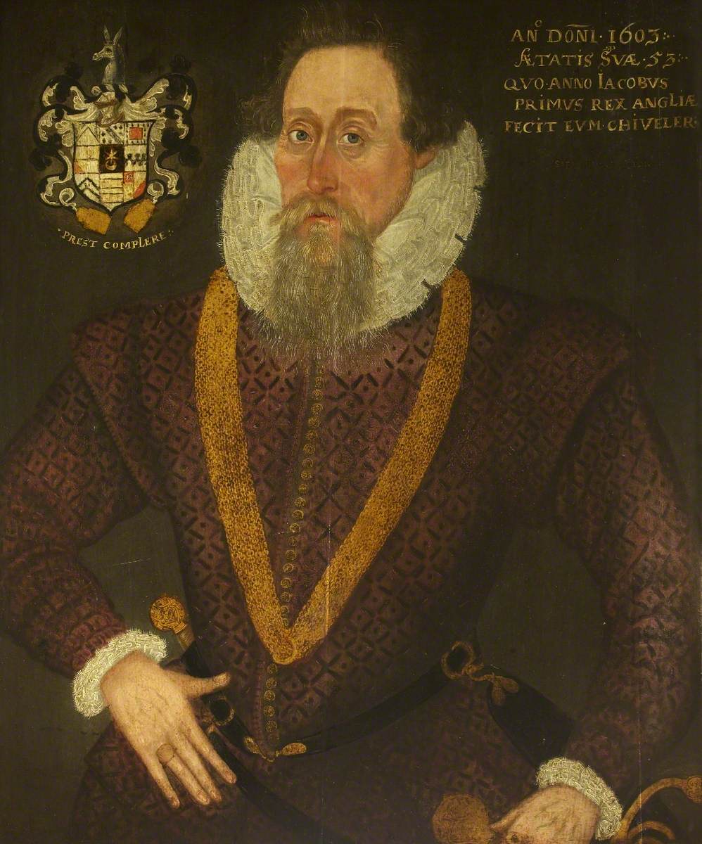 Sir Thomas Aston (1550–1613), Aged 53