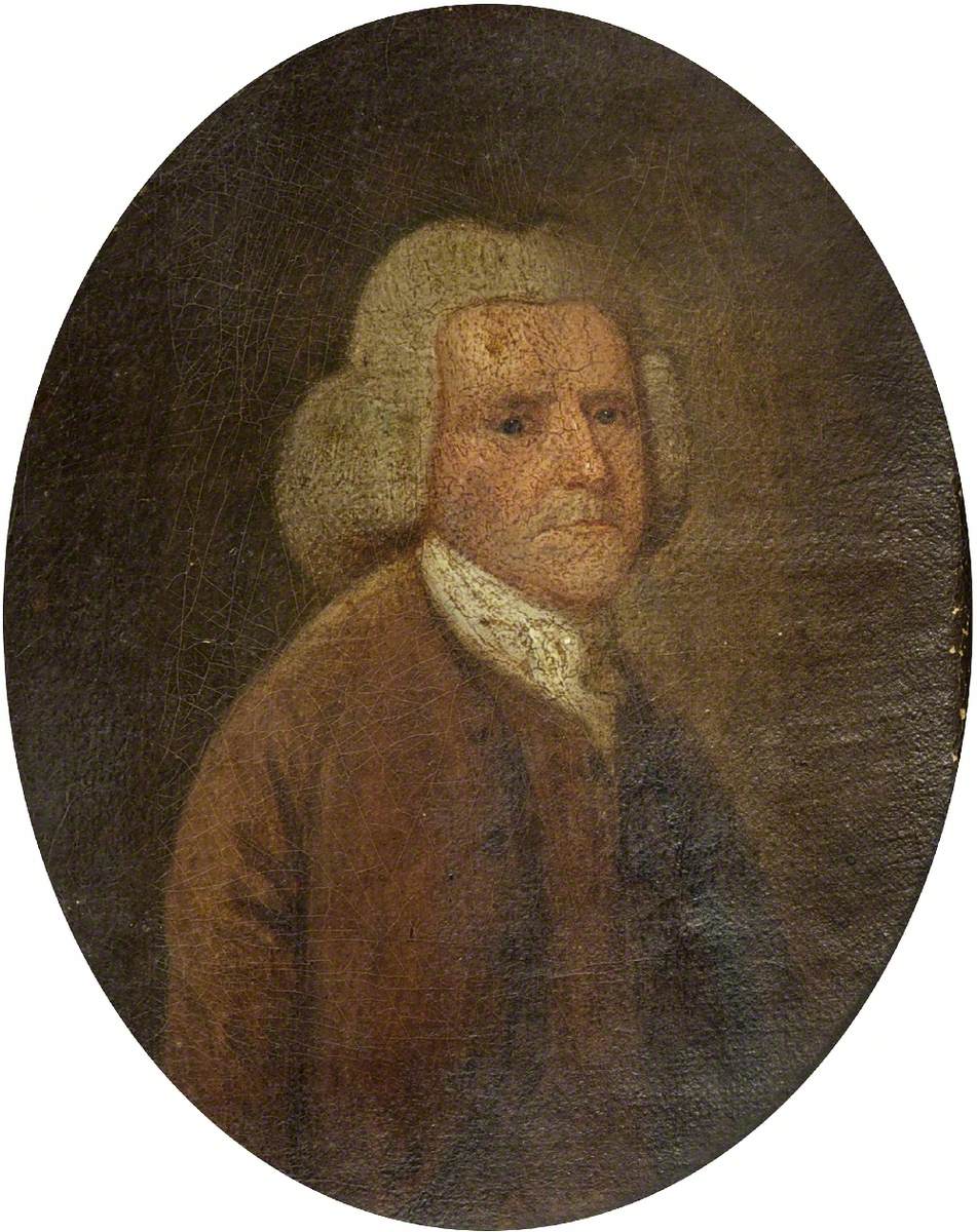 Portrait of an Unknown Gentleman in Brown