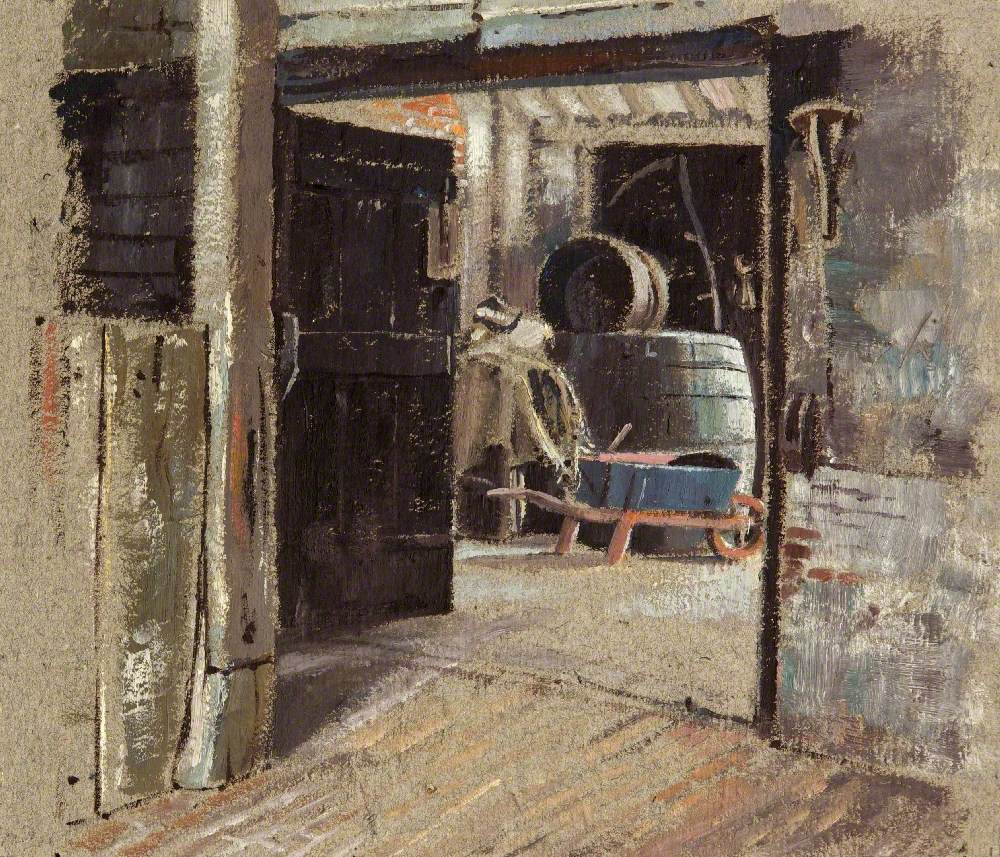 A Cow Shed, Yoxford