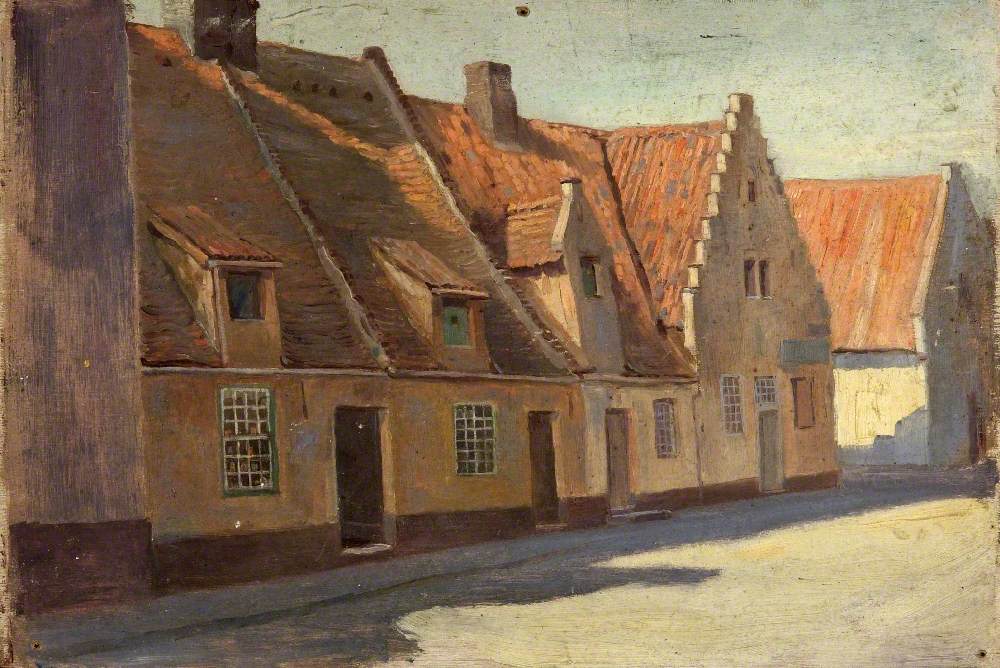 A Row of Cottages