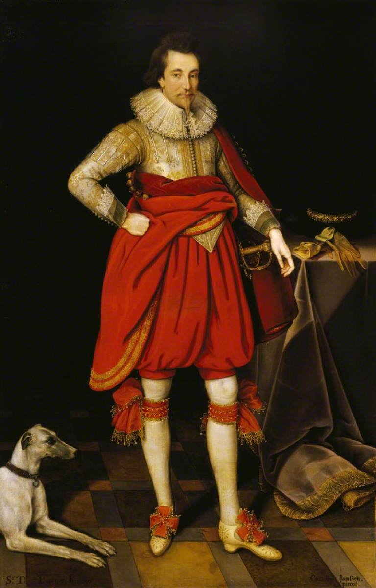 Sir Thomas Parker of Ratton (1594/1595–1663)