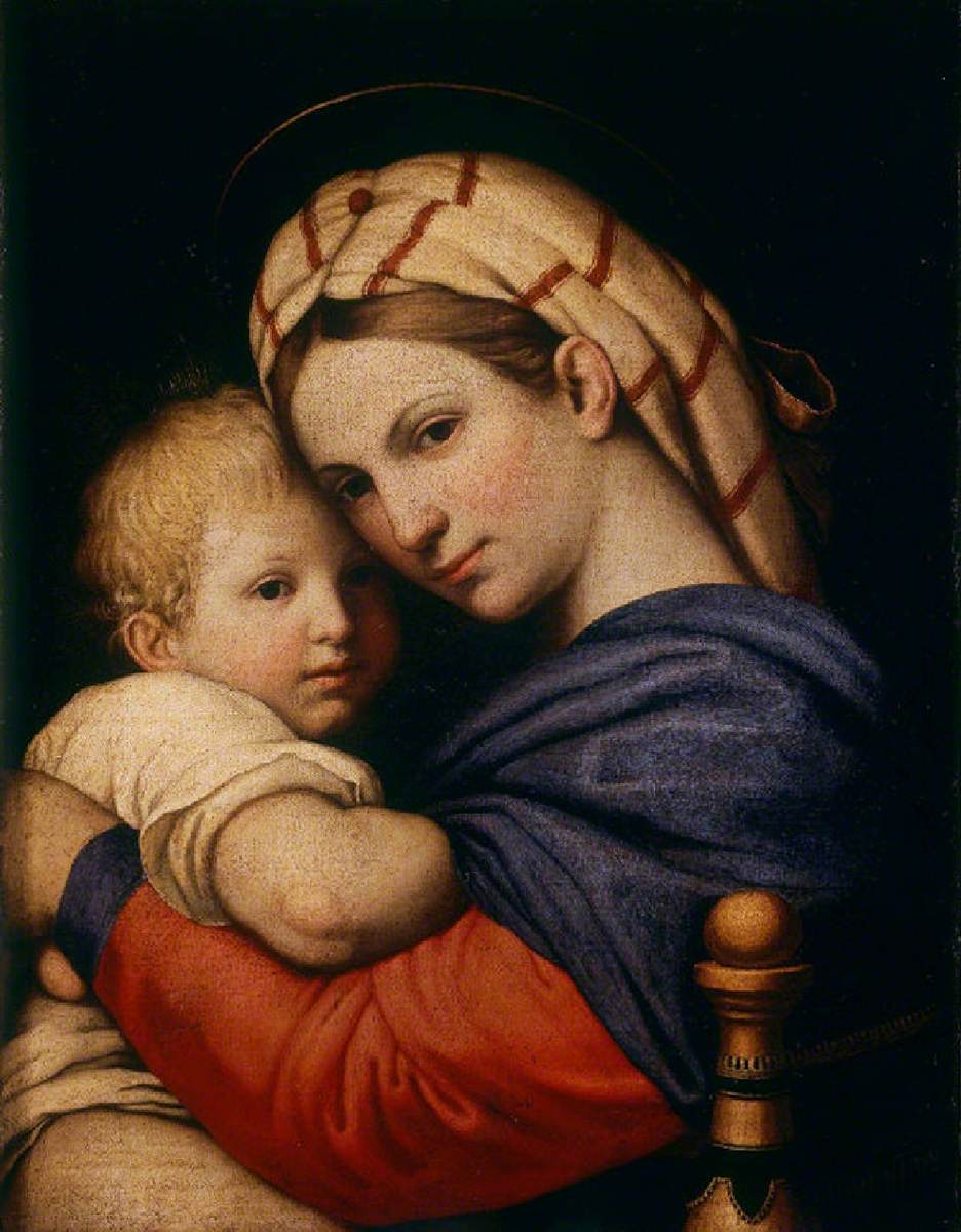 The Madonna and Child: 'Madonna della sedia' 