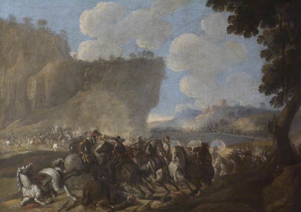 Battle Scene