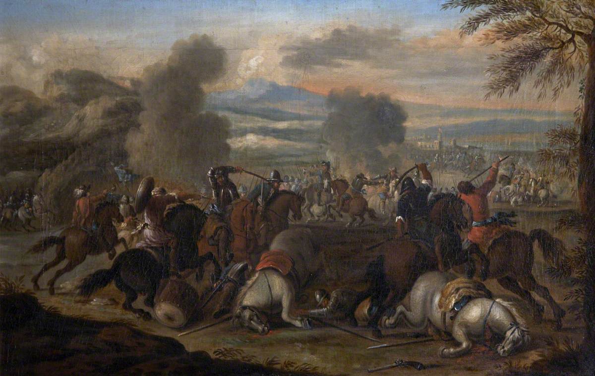 Battle Scene