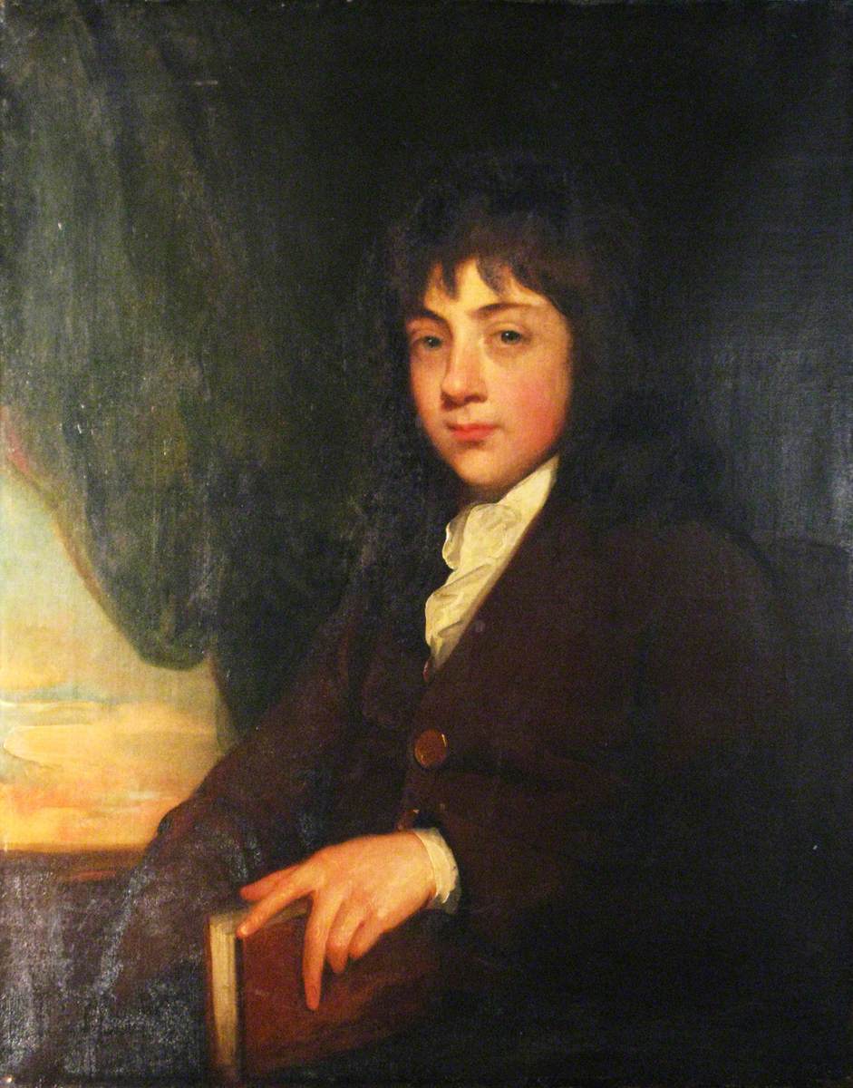 John Parker III (1772–1840), 2nd Lord Boringdon, Later 1st Earl of Morley, as a Boy