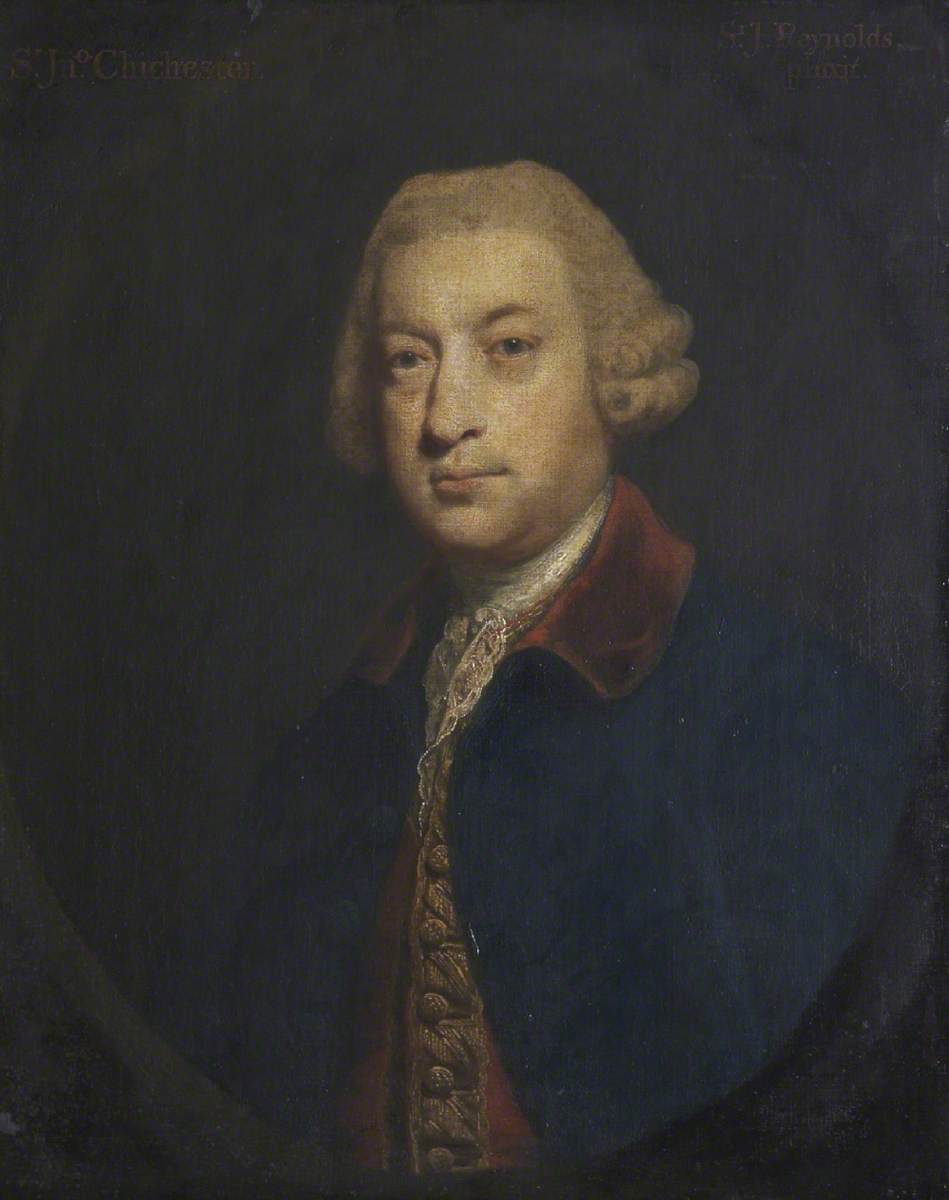 Sir John Chichester (1721–1784), 5th Bt