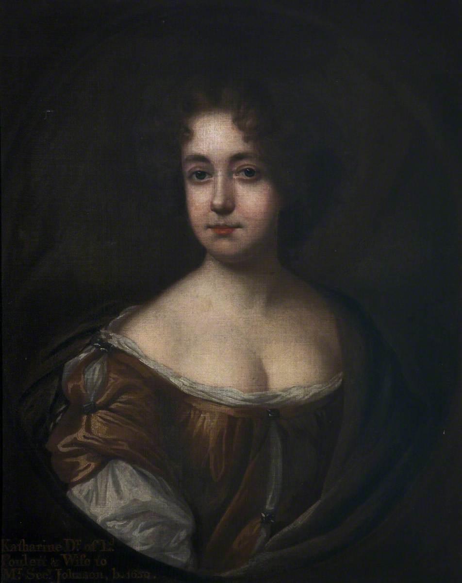 The Honourable Katherine Poulett, Lady Johnston