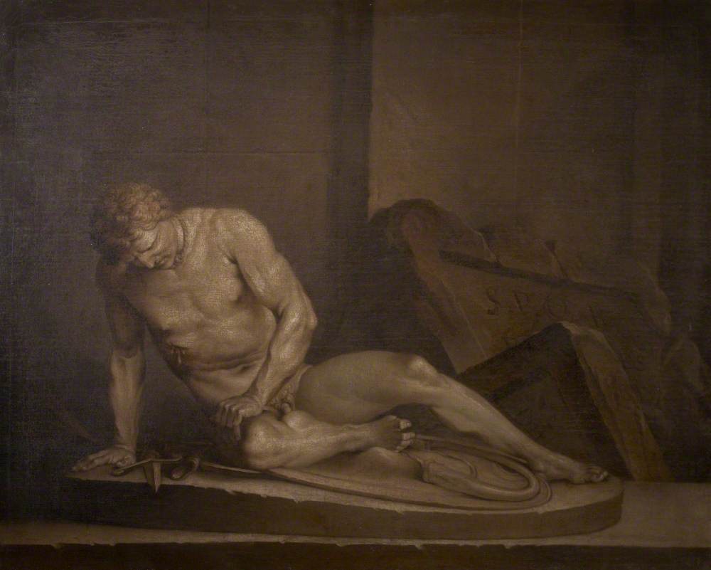 The Dying Gaul in an Interior