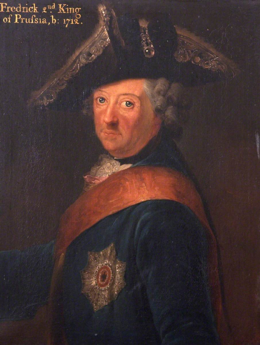 Frederick Ii Of Prussia 17121786 Frederick The Great Art Uk