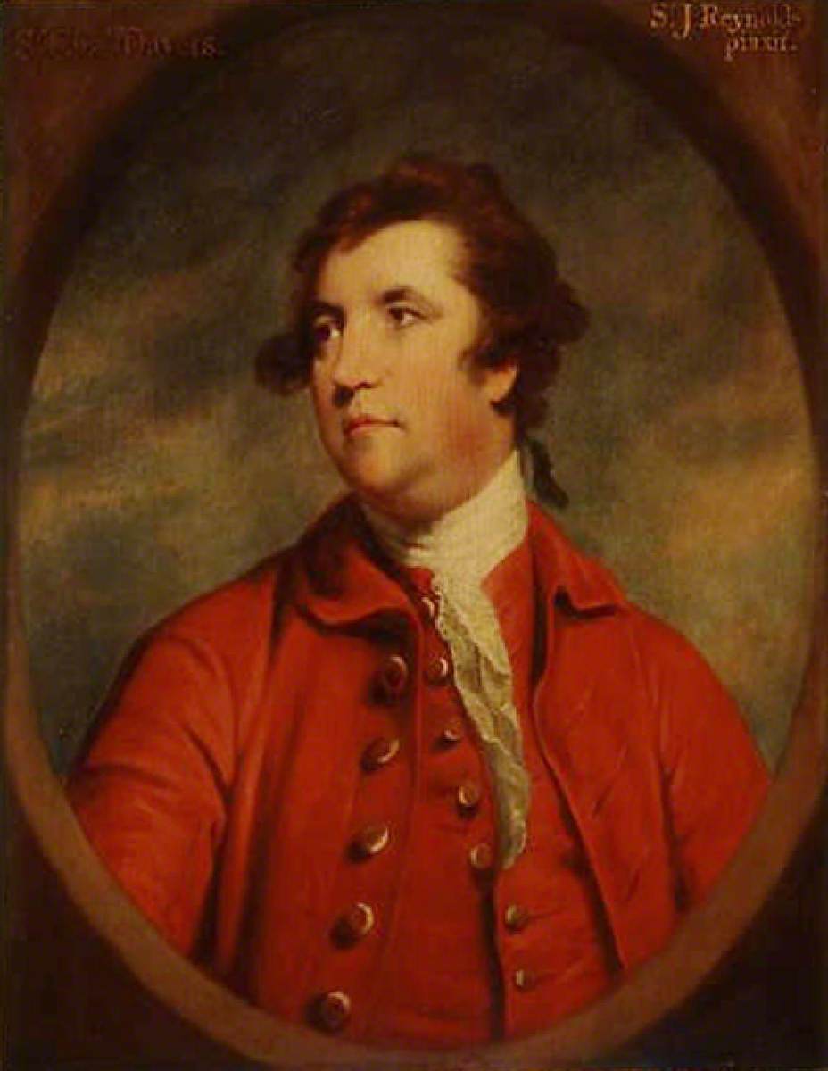 Sir Charles Davers (1737–1806), 6th Bt, MP