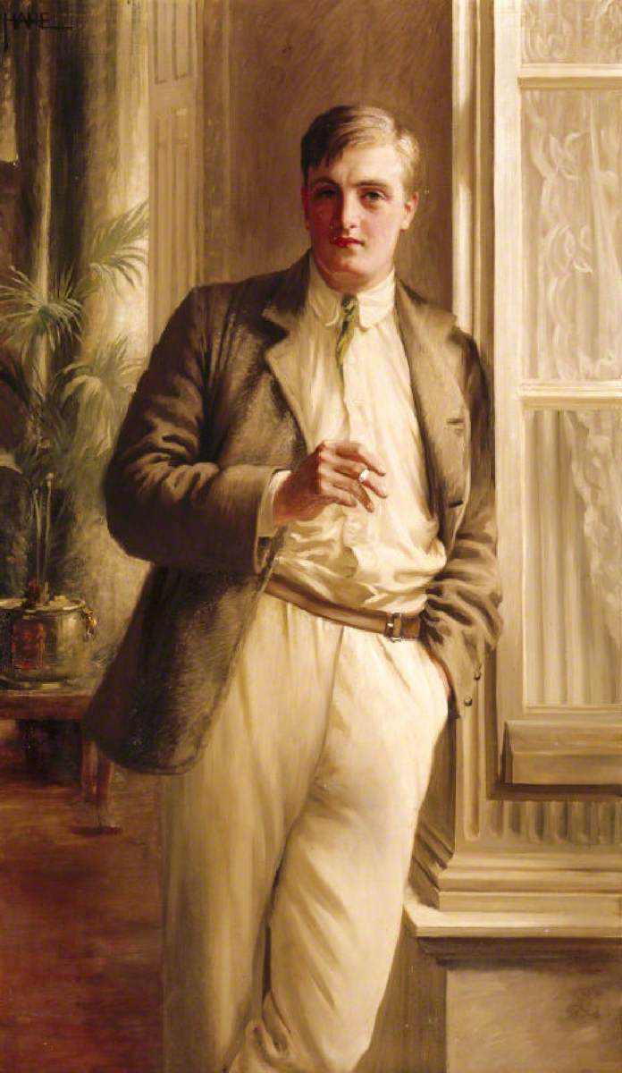 Henry Colt Arthur Hoare (1888–1917), Aged 21