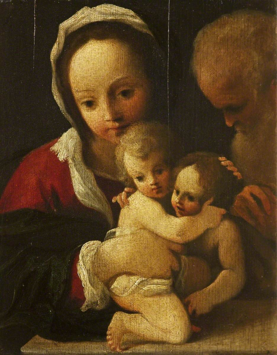 The Holy Family with the Infant John the Baptist