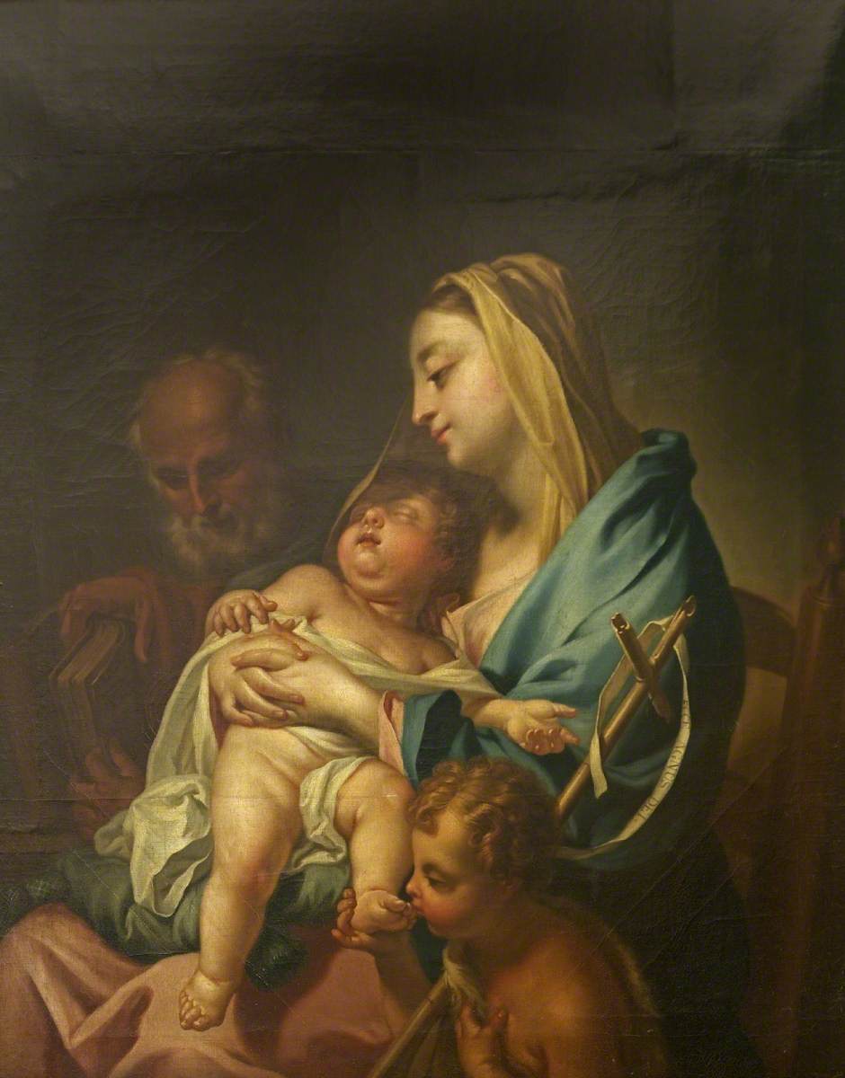 The Holy Family with the Infant John the Baptist