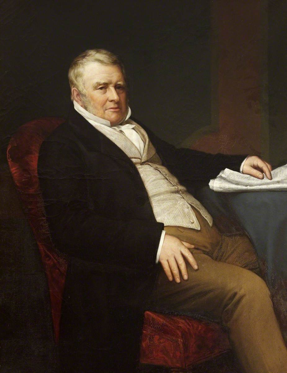 Sir Hugh Richard Hoare (1787–1857), 4th Bt