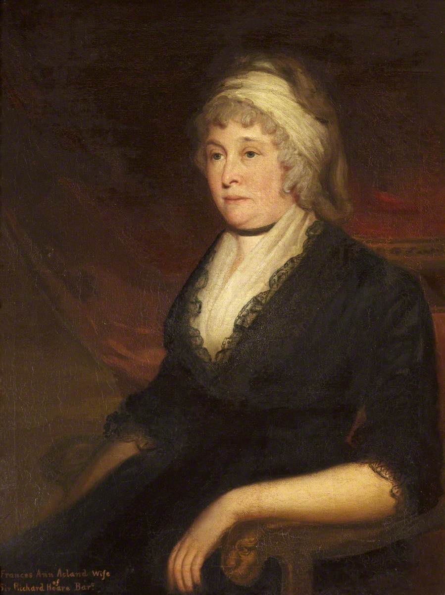 Frances Ann Acland (1735/1736–1800), Lady Hoare