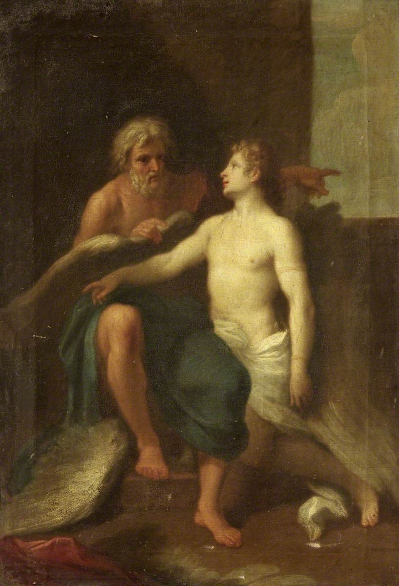 Daedalus and Icarus