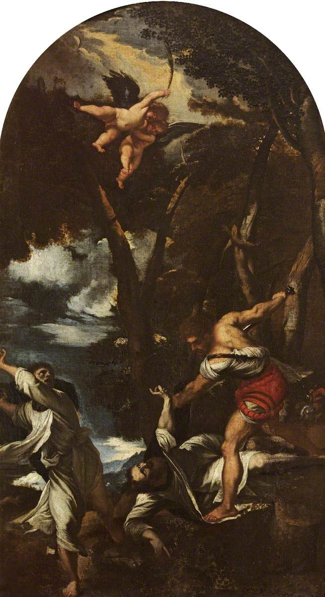 The Assassination of Saint Peter the Martyr