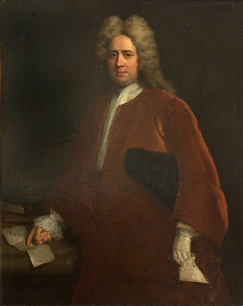 Richard Hoare of Ellisfield (1673–1721)