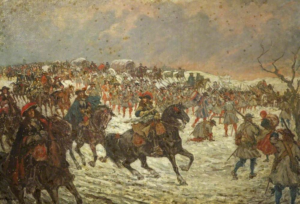 Turenne's Winter Campaign of 1674