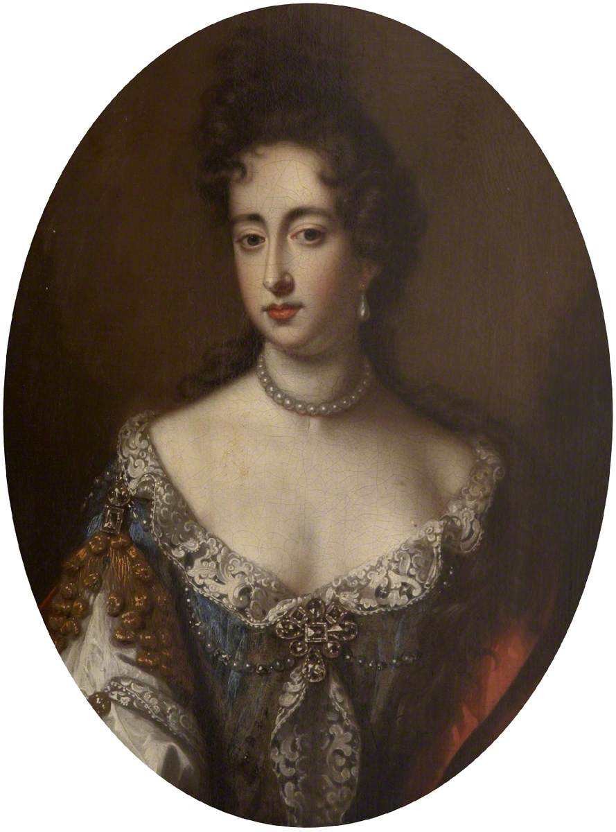 Mary II (1662–1694), as Princess of Orange