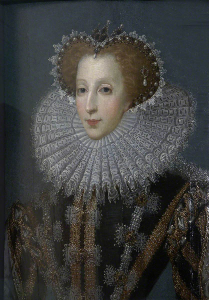 Elizabeth Stafford (1546–1599), Lady Drury