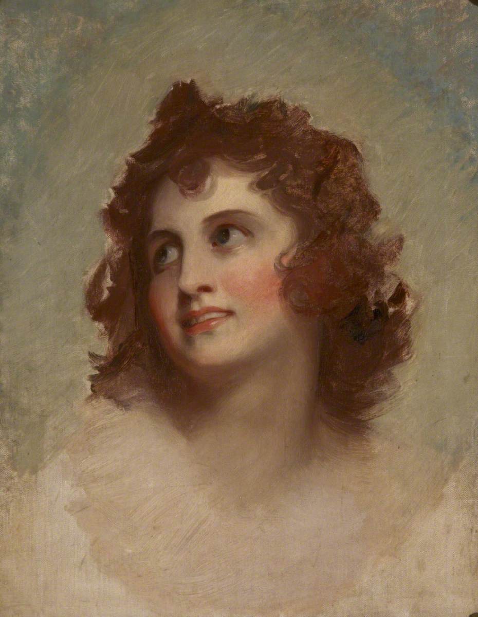 Emma Hart (c.1765–1815), Lady Hamilton, as Euphrosyne (?)
