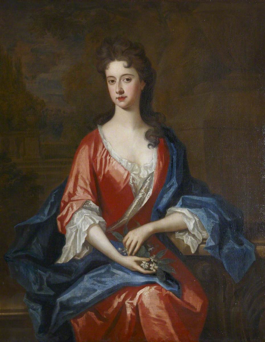 Anne Gagel (d.1718), Mrs Richard Bellings Arundell