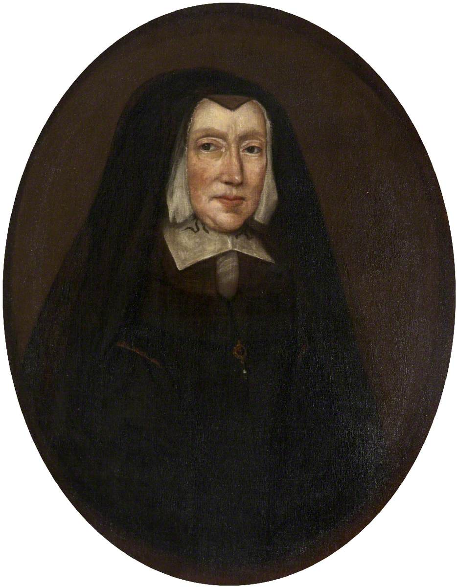 Dorothy Panton (1640/1641–1725), Mother-in-Law of the 5th Duke of Wardour as a Widow (?)